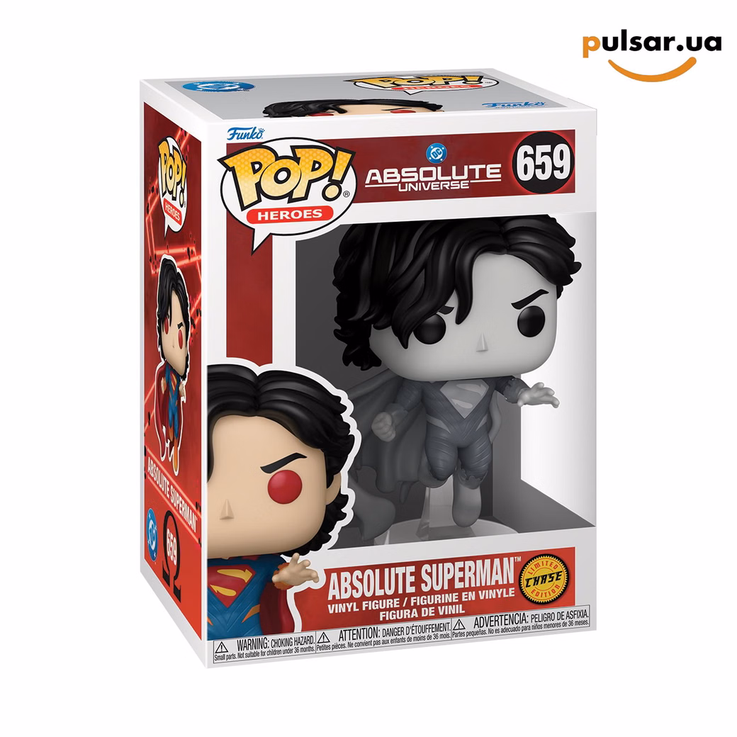 Вінілова фігурка «Funko POP! • • DC Comics ◉ Absolute Superman №659», фото 3