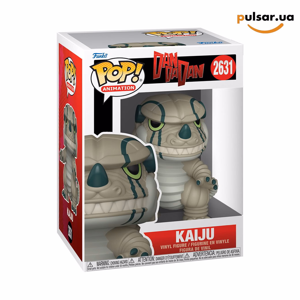 Вінілова фігурка «Funko POP! • • Dandadan ◉ Kaiju № 2631»