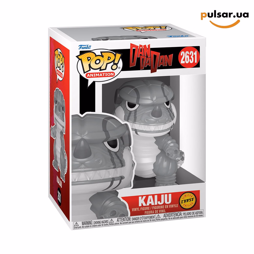 Вінілова фігурка «Funko POP! • • Dandadan ◉ Kaiju № 2631», фото 4