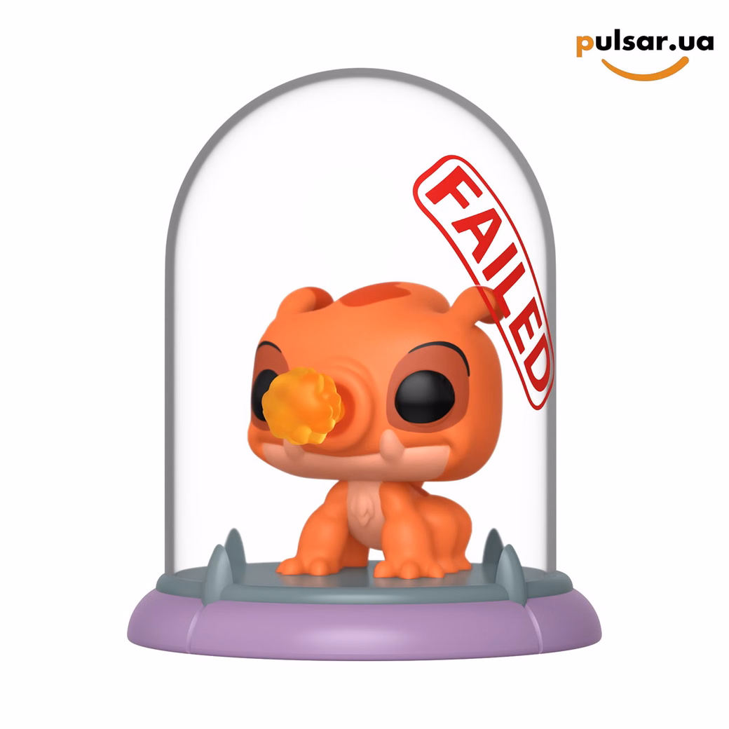 Вінілова фігурка «Funko POP! • Deluxe • Lilo & Stitch ◉ Splodyhead (Containment Capsule) № 1832», фото 2