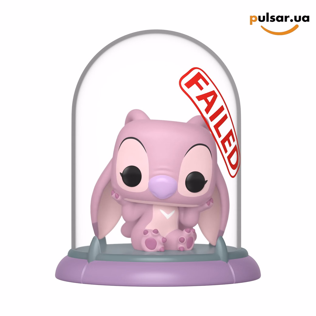 Вінілова фігурка «Funko POP! • Deluxe • Lilo & Stitch ◉ Angel (Containment Capsule) № 1830», фото 2