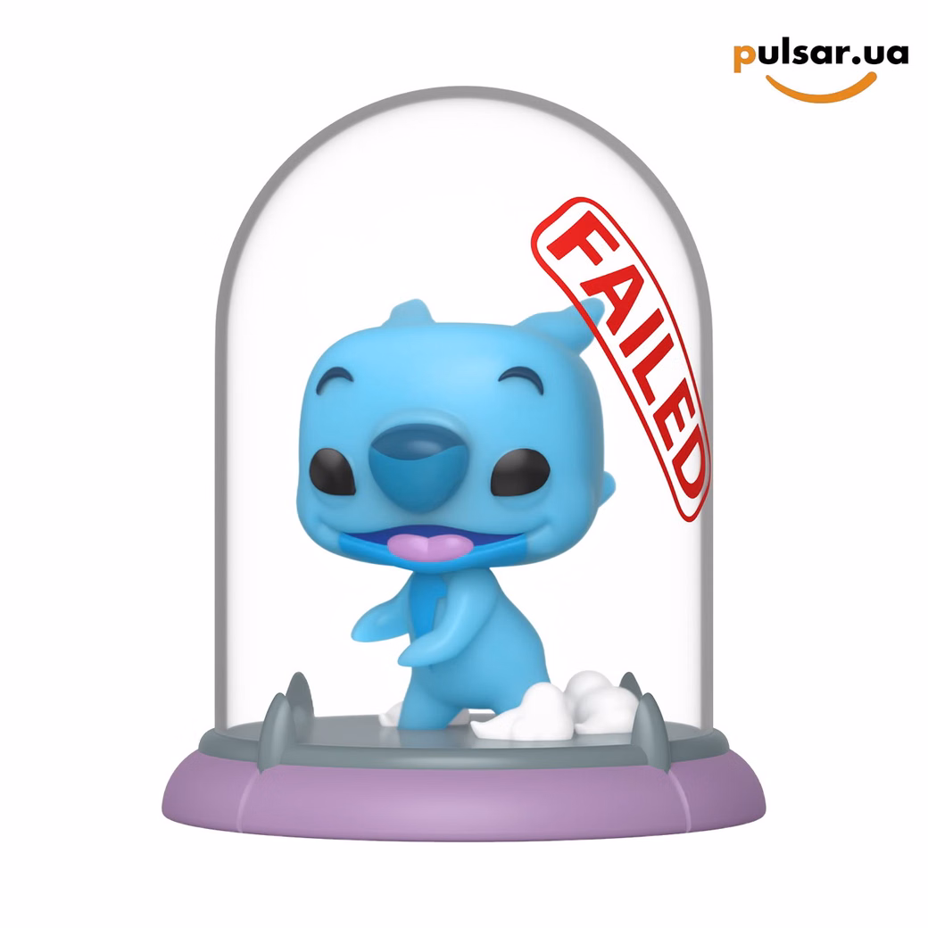 Вінілова фігурка «Funko POP! • Deluxe • Lilo & Stitch ◉ Deluxe Slushy (Containment Capsule) № 1831», фото 2