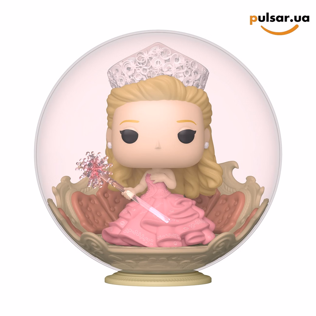 Вінілова фігурка «Funko POP! • Rides • Wicked ◉ Glinda Upland in Bubble № 154», фото 2