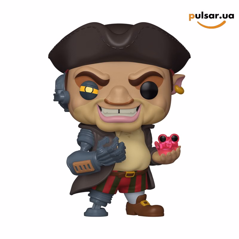 Вінілова фігурка «Funko POP! • • Disney’s Treasure Planet ◉ John Silver № 1822», фото 2