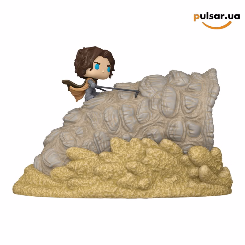 Вінілова фігурка «Funko POP! • Moment • Dune ◉ Paul Atreides with Sandworm № 2155», фото 2