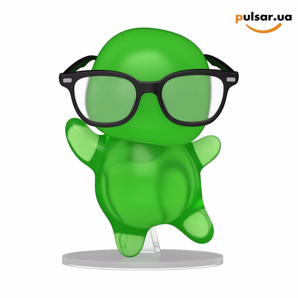 Вінілова фігурка «Funko POP! • • Flubber ◉ Flubber with Glasses (Translucent) № 1834», фото 2
