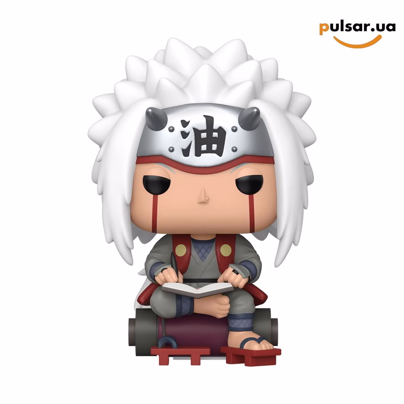 Вінілова фігурка «Funko POP! • • Naruto ◉ Jiraiya Reading Book № 2565», фото 2