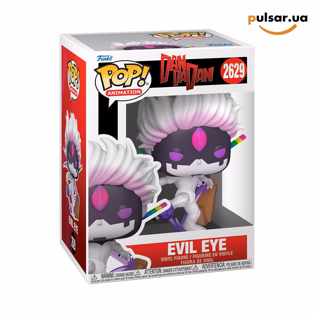 Вінілова фігурка «Funko POP! • • Dandadan ◉ Evil Eye № 2629»