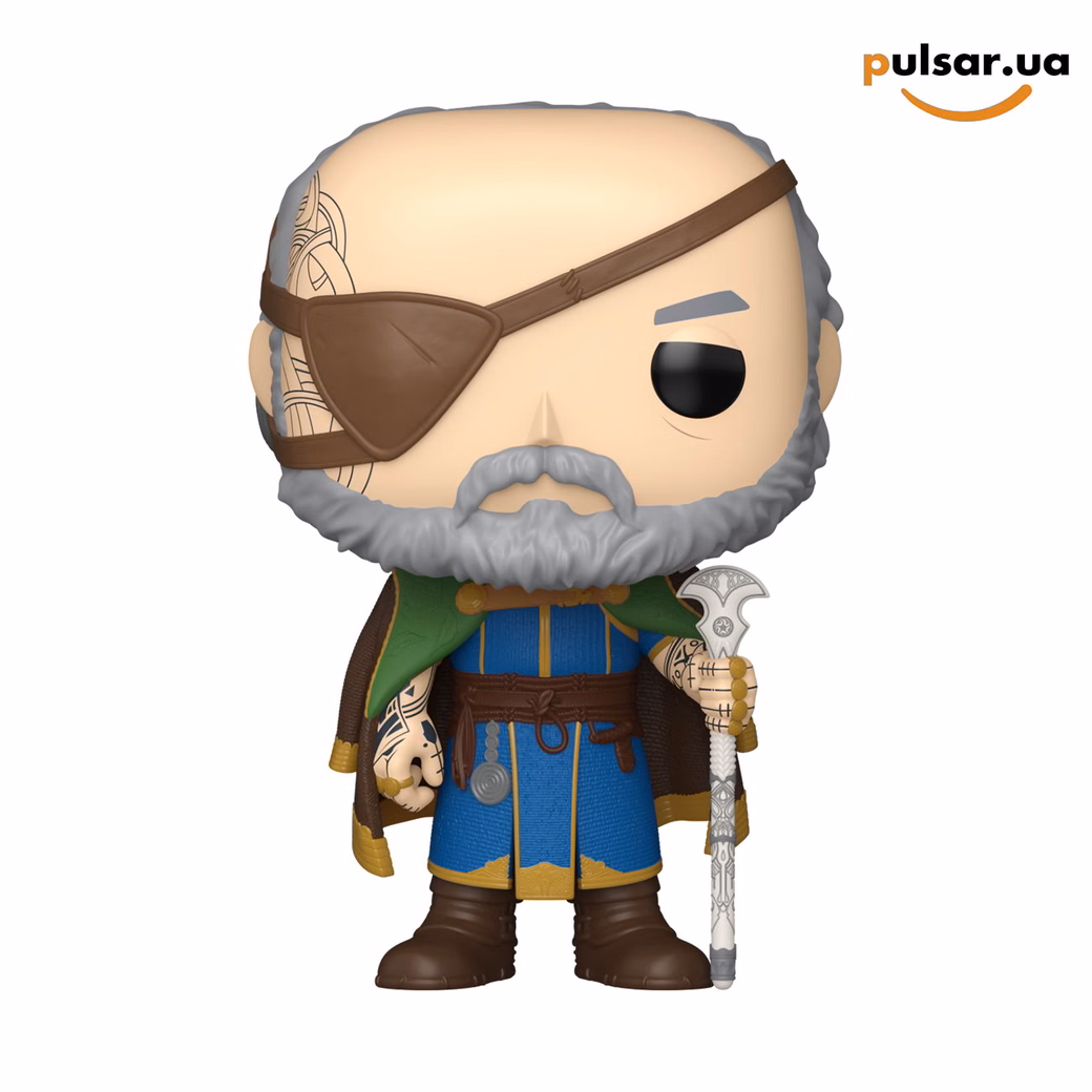 Вінілова фігурка «Funko POP! • • God of War ◉ Odin (God of War Ragnarök) №1342», фото 2