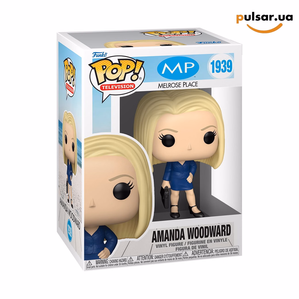 Вінілова фігурка «Funko POP! • • • Melrose Place ◉ Amanda Woodward № 1939»