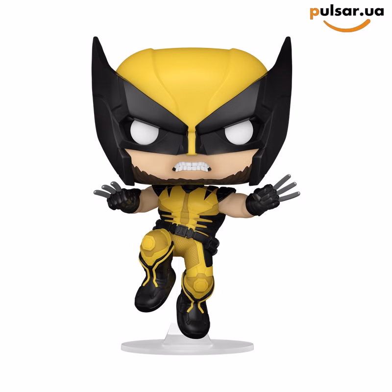 Вінілова фігурка «Funko POP! • • Marvel ◉ Wolverine (Battle Reborn Suit) (Wolverine) №1395»