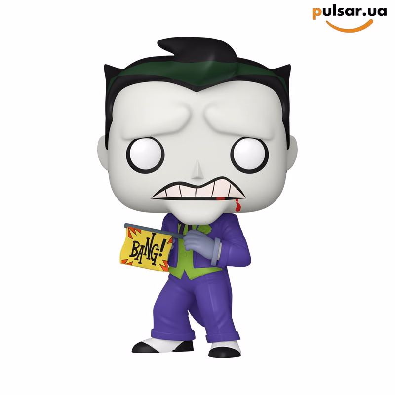Вінілова фігурка «Funko POP! • Target Exclusive • Batman Beyond ◉ The Joker (Bang! Flag) № 638», фото 2