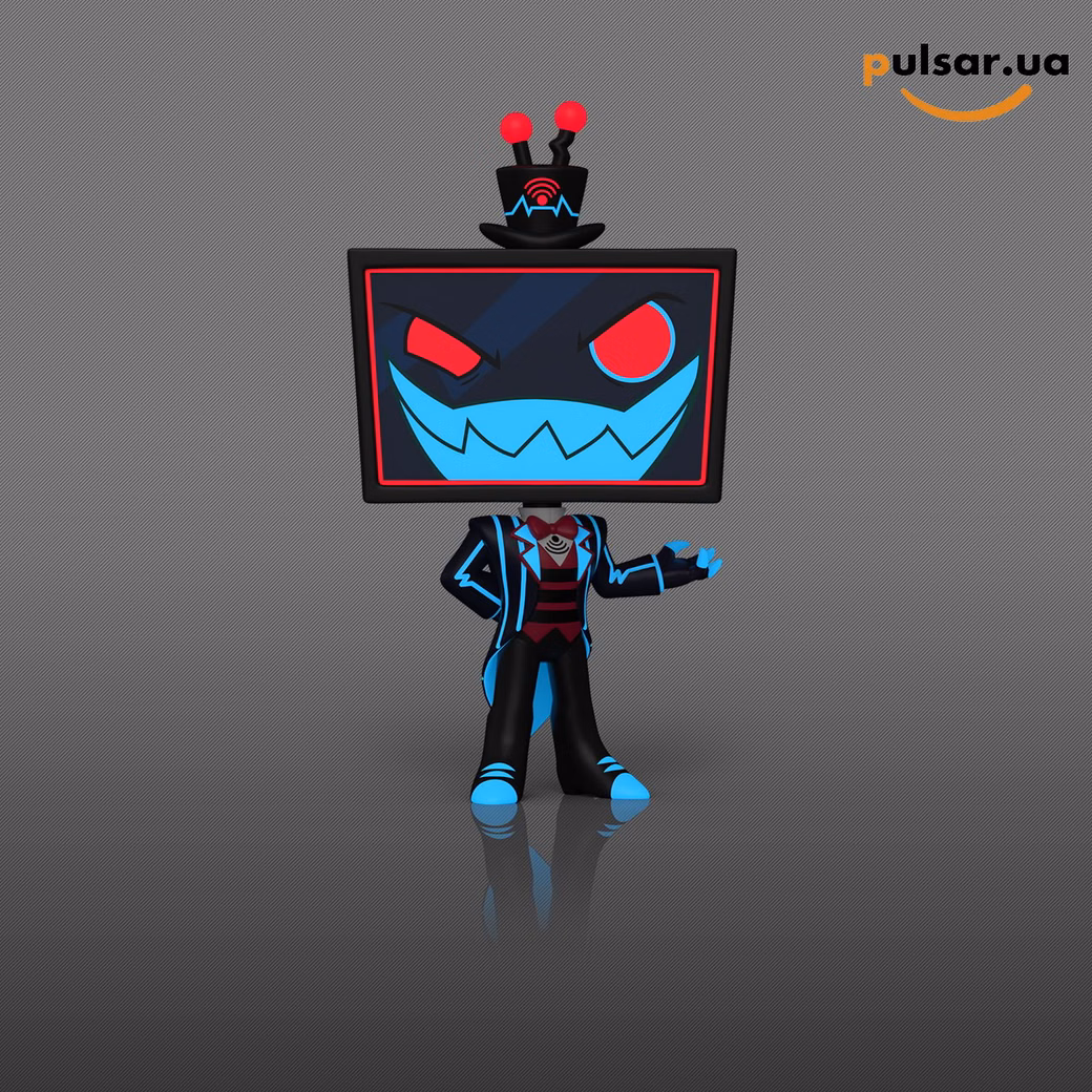Вінілова фігурка «Funko POP! • Hot Topic Exclusive • Hazbin Hotel ◉ Vox (Glow) №2536», фото 3