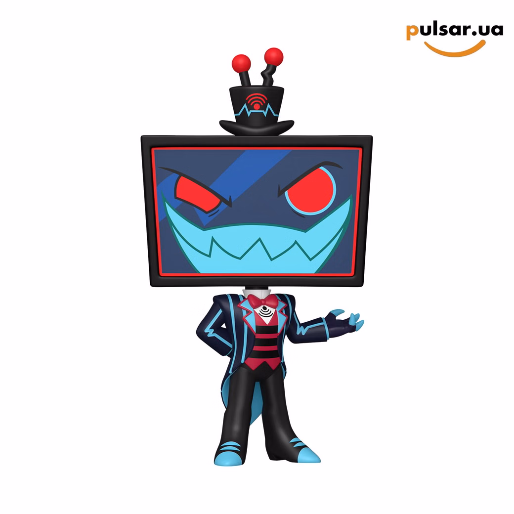 Вінілова фігурка «Funko POP! • Hot Topic Exclusive • Hazbin Hotel ◉ Vox (Glow) №2536», фото 2