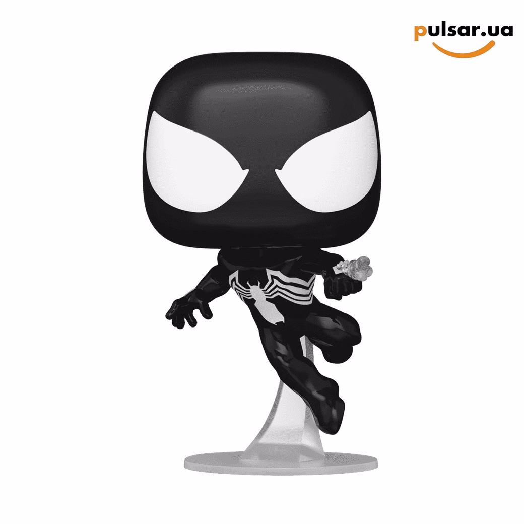 Виниловая фигурка «Funko POP! • • Spider-Man ◉ Symbiote Suit Spider-Man №1444», фото 2