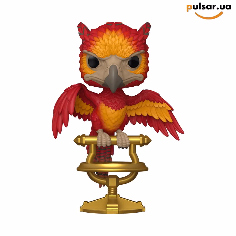 Виниловая фигурка «Funko POP! • Premium • Harry Potter ◉ Fawkes № 211», фото 2