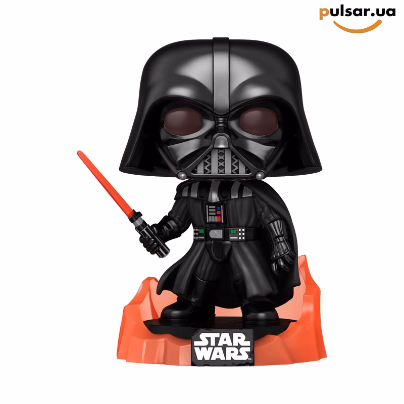 Вінілова фігурка «Funko POP! • New York Comic Con • supreme • Star Wars ◉ Darth Vader (Kyber Crystal) № 860», фото 2