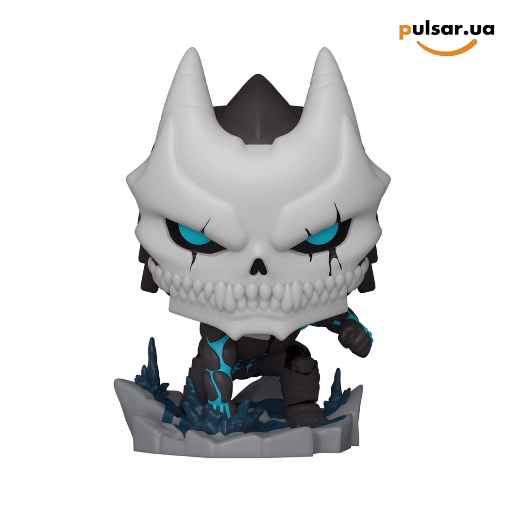 Вінілова фігурка «Funko POP! • • • Kaiju No. 8 ◉ Kaiju No. 8 (Bloody) № 2621», фото 2