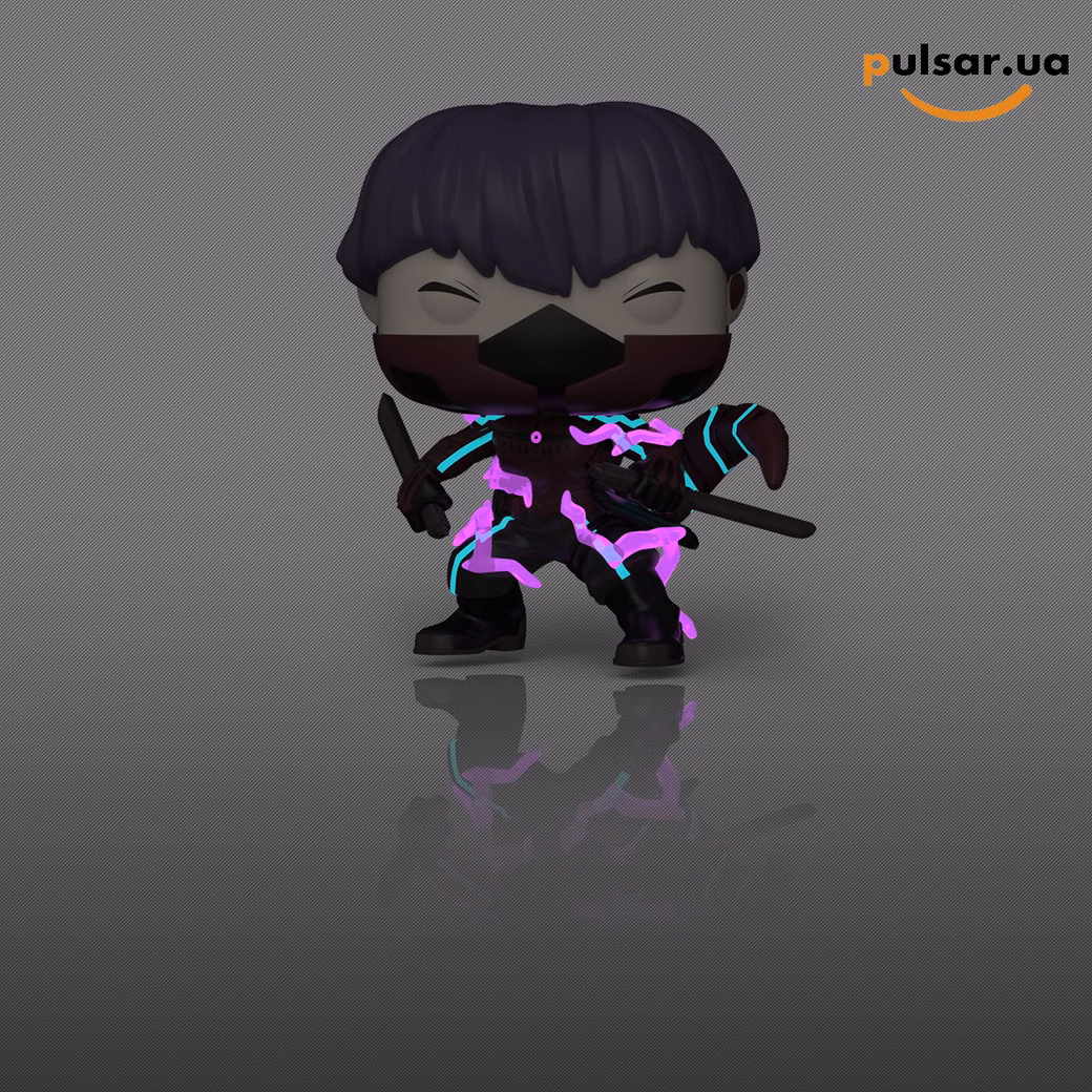 Вінілова фігурка «Funko POP! • Funko exclusive • • Kaiju No. 8 ◉ Soshiro Hoshina (Glow) № 2625», фото 3
