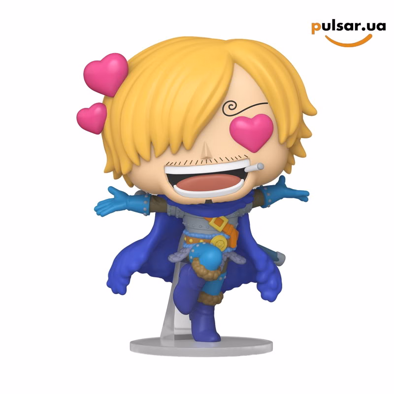 Вінілова фігурка «Funko POP! • • One Piece ◉ Sanji (Swooning) № 2566», фото 2