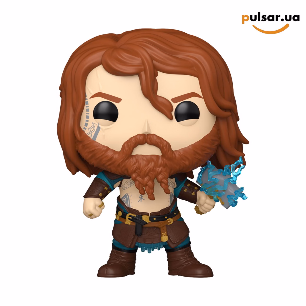 Вінілова фігурка «Funko POP! • Funko exclusive • God of War ◉ Thor (God of War Ragnarök) №1343», фото 2