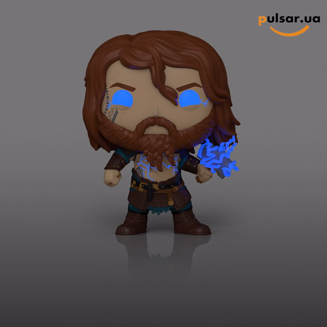 Вінілова фігурка «Funko POP! • Funko exclusive • God of War ◉ Thor (God of War Ragnarök) №1343», фото 5