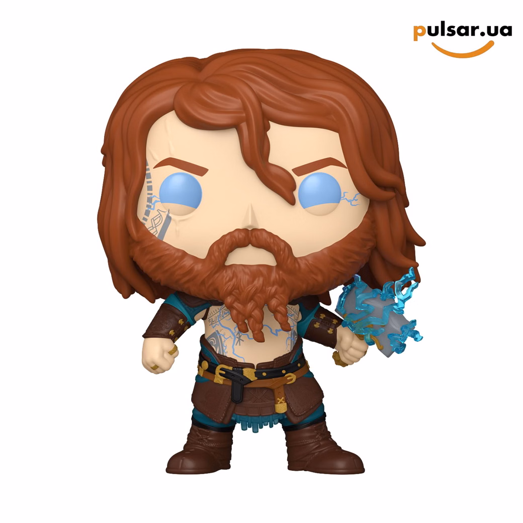 Вінілова фігурка «Funko POP! • Funko exclusive • God of War ◉ Thor (God of War Ragnarök) №1343», фото 4
