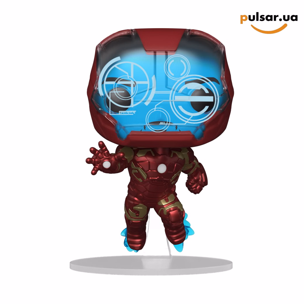 Вінілова фігурка «Funko POP! • • Marvel Studios’ Infinity Saga ◉ Iron Man Mark 43 № 1661», фото 2