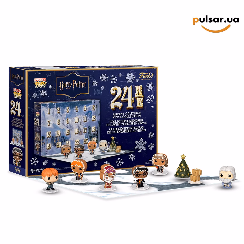 Адвент-календар «Funko POP! • Pocket Pop! • Harry Potter Advent Countdown Calendar», фото 2