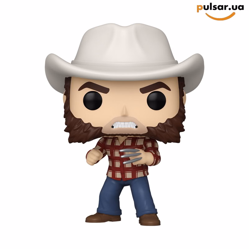 Вінілова фігурка «Funko POP! • • Marvel ◉ Logan (Wolverine) №1396»