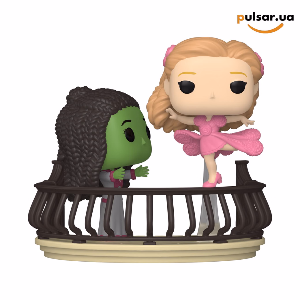 Вінілова фігурка «Funko POP! • Mini Moment • Wicked ◉ Glinda & Elephaba № 2175», фото 2