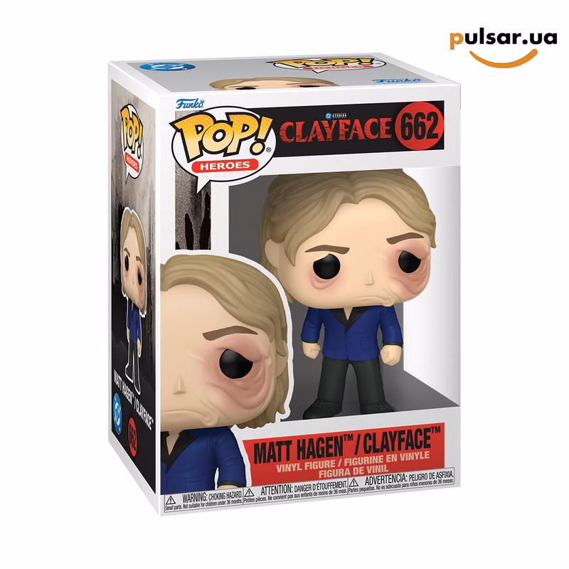Вінілова фігурка «Funko POP! • • DC Comics ◉ Matt Hagen / Clayface № 662»