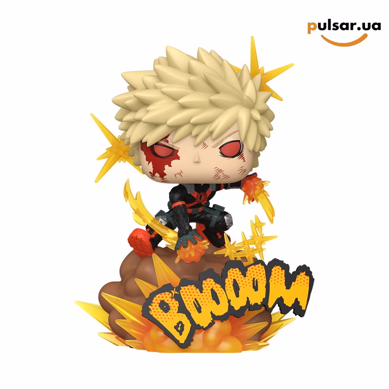 Вінілова фігурка  «Funko POP! • Deluxe • My Hero Academia  ◉ Katsuki Bakugo № 2592», фото 2