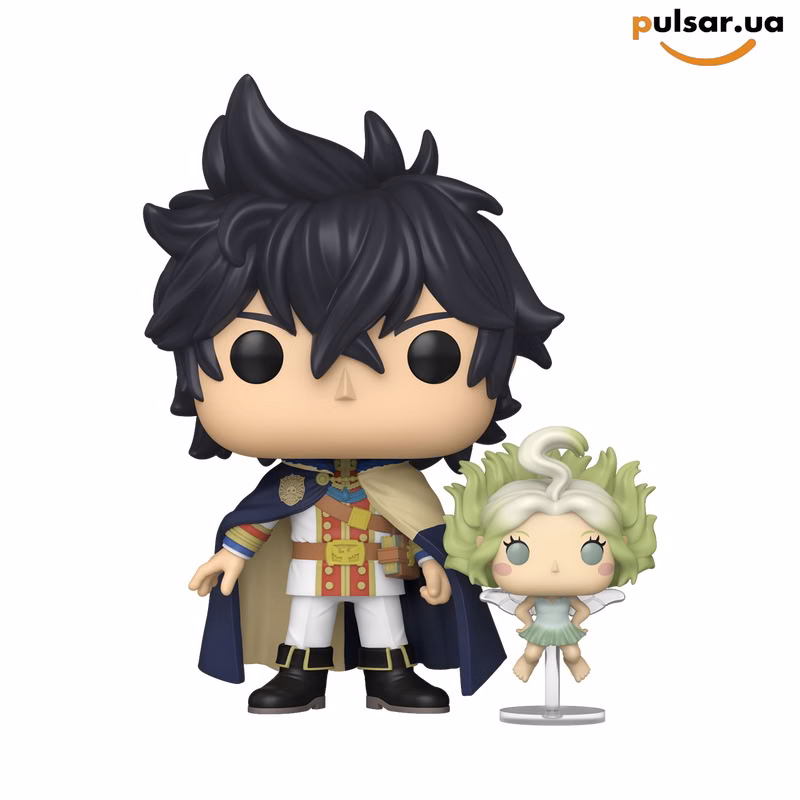 Вінілова фігурка  «Funko POP! •  • Black Clover ◉  Pop! & Buddy Yuno with Sylph № 2617», фото 2