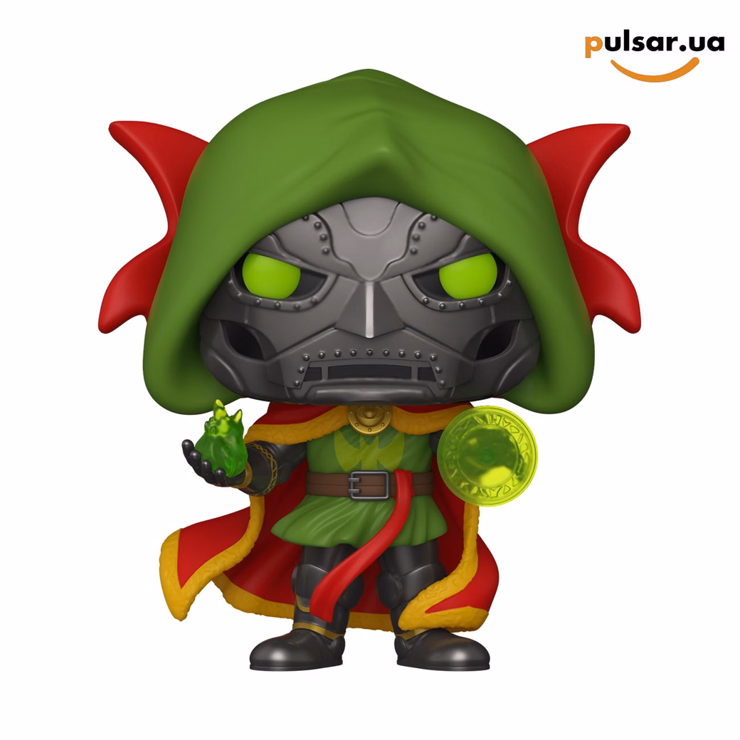 Вінілова фігурка «Funko POP! • New York Comic Con •• Avengers: Doomsday ◉ Supreme Doom № 1631», фото 2