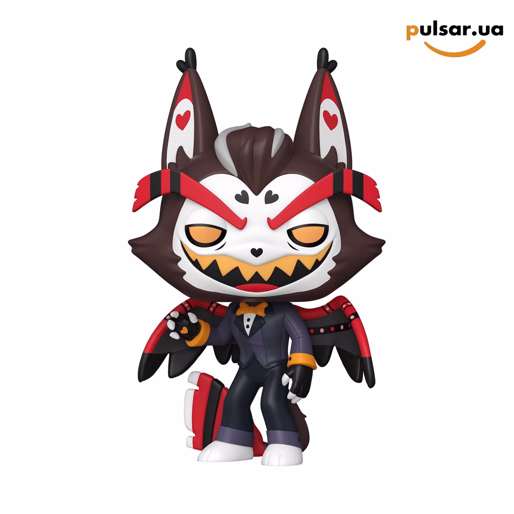 Вінілова фігурка «Funko POP! • New York Comic Con •• Hazbin Hotel ◉ Overlord Husk № 2516», фото 2