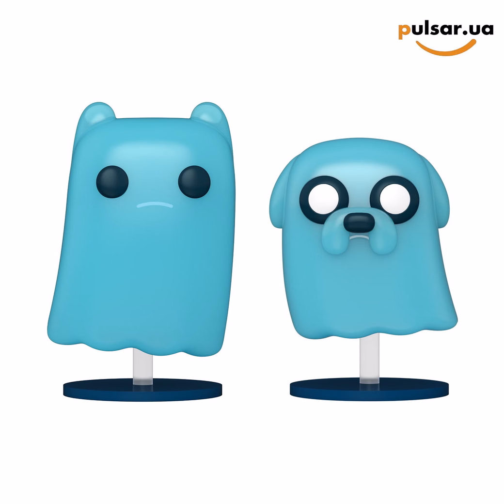 Вінілова фігурка «Funko POP! • New York Comic Con •• Adventure Time ◉ Finn & Jake (Glow) № --», фото 2