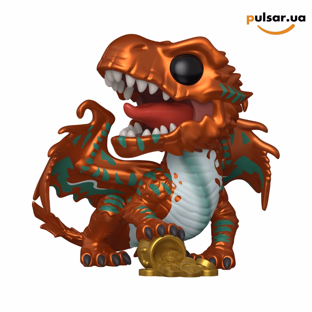 Вінілова фігурка «Funko POP! • New York Comic Con • supreme • Dungeons & Dragons ◉ Copper Dragon Wyrmling № 1312», фото 2