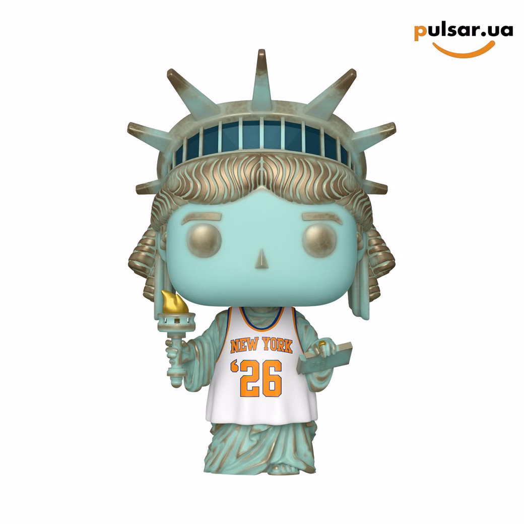 Вінілова фігурка «Funko POP! • Funko exclusive • • NBA’s New York Knicks ◉ Statue of Liberty № 245», фото 2