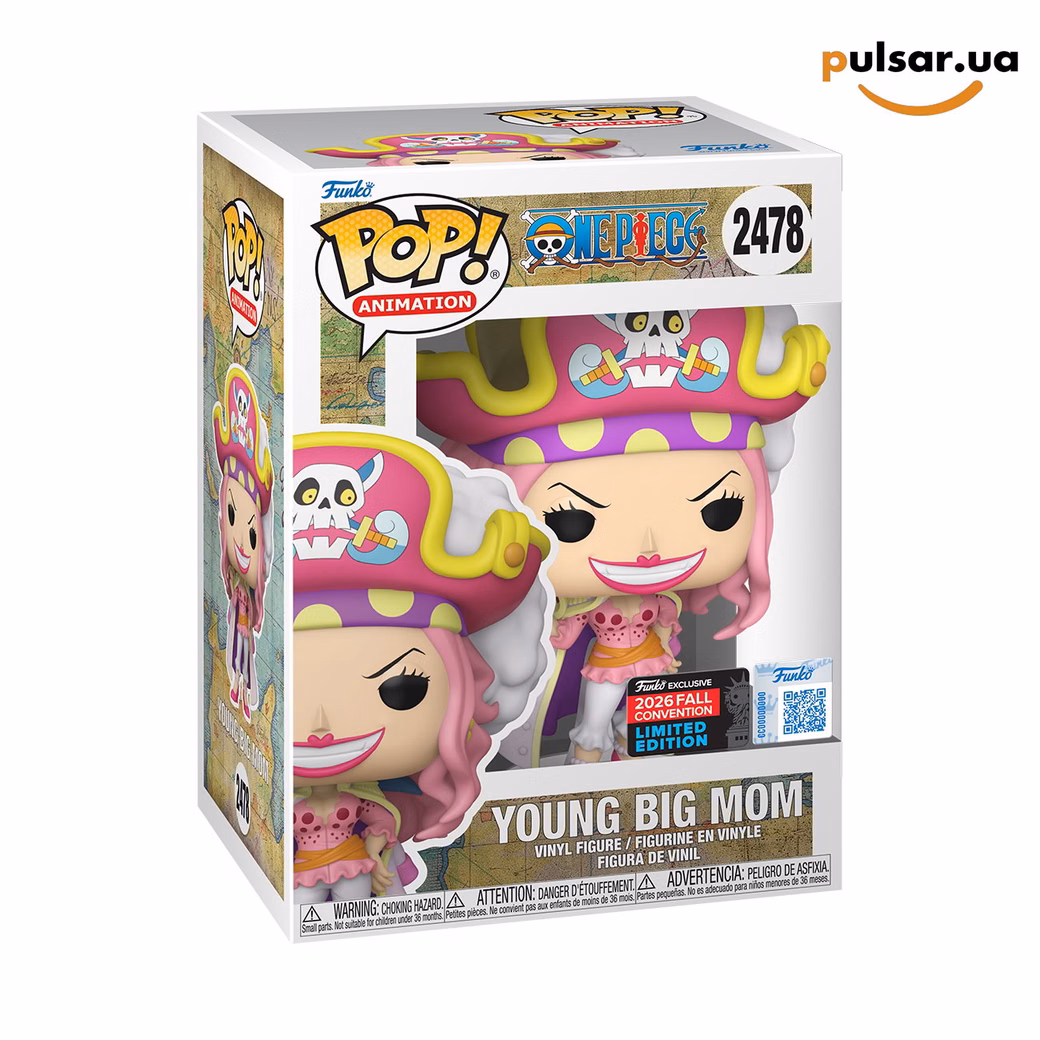 Вінілова фігурка «Funko POP! • New York Comic Con • • One Piece ◉ Young Big Mom № 2478»