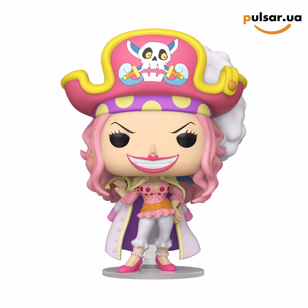 Вінілова фігурка «Funko POP! • New York Comic Con • • One Piece ◉ Young Big Mom № 2478», фото 2