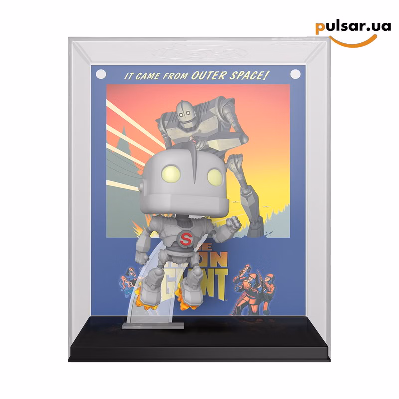 Вінілова фігурка «Funko POP! • VHS Covers • The Iron Giant ◉ The Iron Giant № 25», фото 2