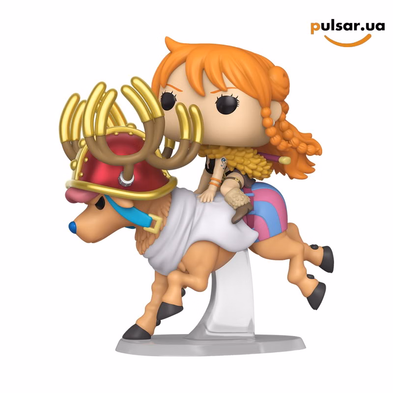 Вінілова фігурка  «Funko POP! • Rides • One Piece  ◉ Nami on Tony Tony Chopper № 153», фото 2