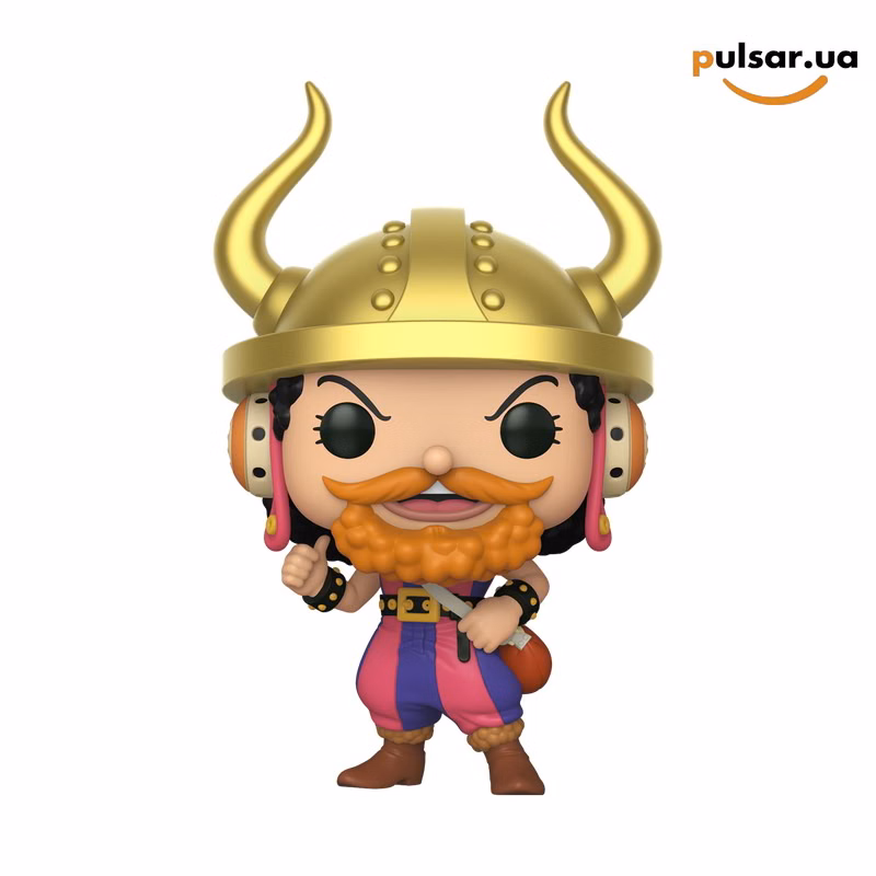 Вінілова фігурка  «Funko POP! • • One Piece  ◉ Usopp (Elbaf Outfit) № 2567», фото 2