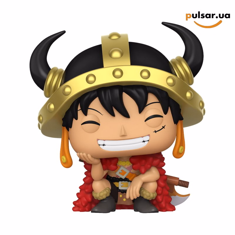 Вінілова фігурка  «Funko POP! • • One Piece  ◉ Monkey D. Luffy with Helmet) № 2569», фото 2