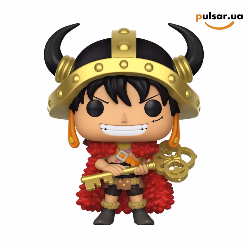Вінілова фігурка  «Funko POP! • • One Piece  ◉ Monkey D. Luffy with Helmet) № 2569», фото 4