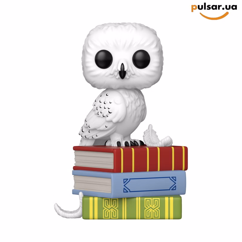 Виниловая фигурка  «Funko POP! • • Harry Potter ◉ Hedwig on Books № 213», фото 2