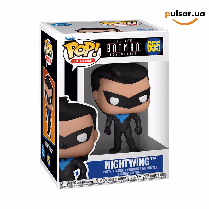 Виниловая фигурка «Funko POP! • • The New Batman Adventures ◉ Nightwing № 655»