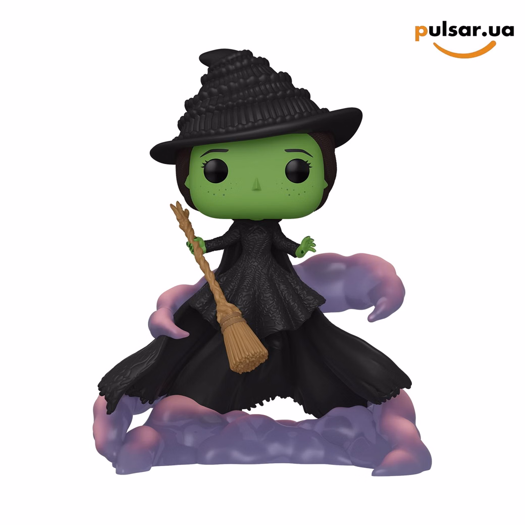 Вінілова фігурка «Funko POP! • Deluxe • Wicked ◉ Elphaba Thropp № 2173», фото 2