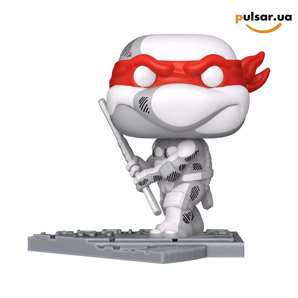 Вінілова фігурка «Funko POP! • • Teenage Mutant Ninja Turtles ◉ Donatello (Battle Damaged) (Comic Deco) № 65», фото 2